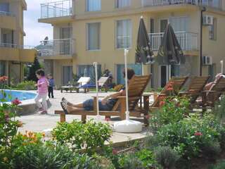 Комплексы для отдыха с коттеджами/бунгало Mappy Holidays Aparthotel Созополь Улучшенные апартаменты с 1 спальней-10