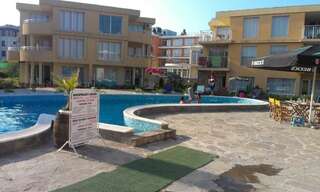 Комплексы для отдыха с коттеджами/бунгало Mappy Holidays Aparthotel Созополь Бюджетный двухместный номер с 1 кроватью-16